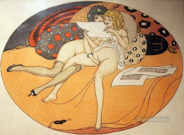 Lesbianas tocando a gerda wegener Pinturas al óleo